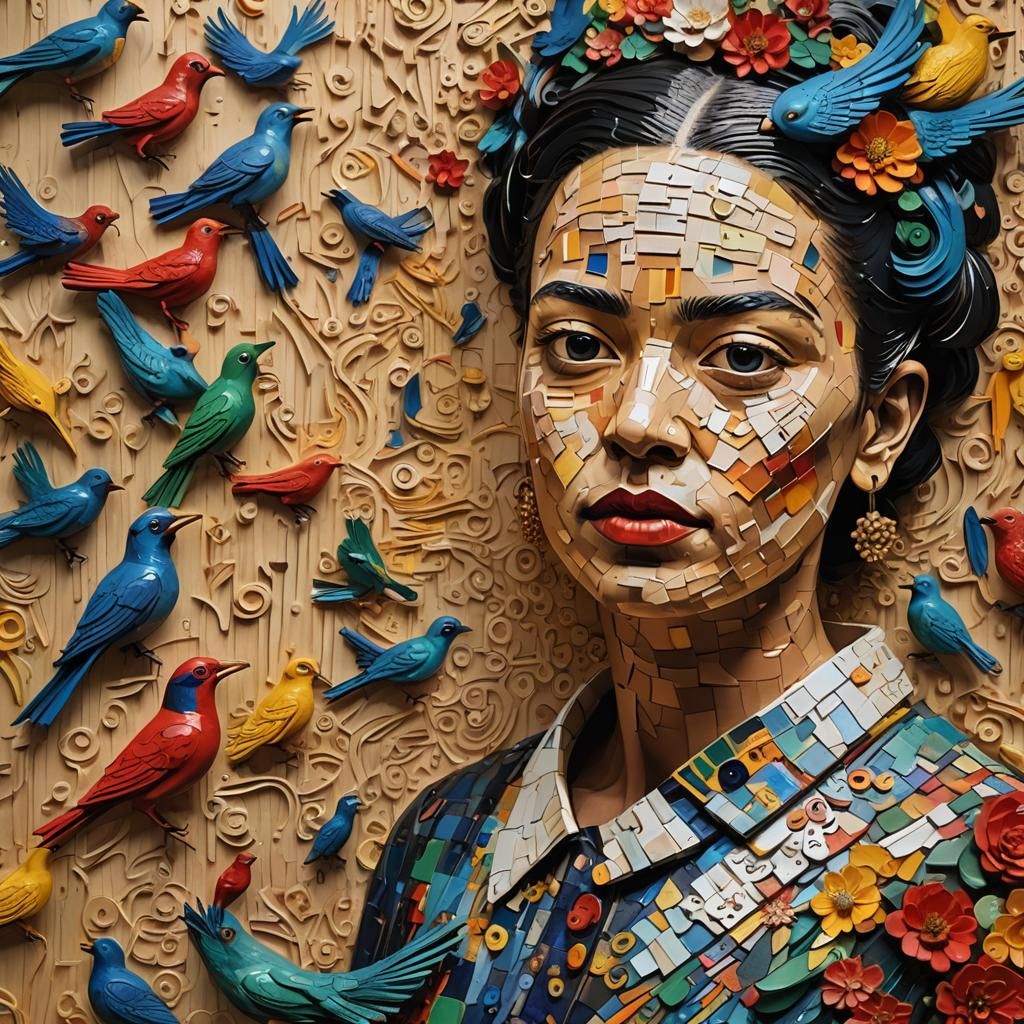 Cybernetic Calligraphy: Code Creates Digital Art