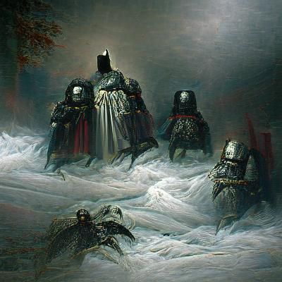 Horrific Four Horsemen of the Apocalypse