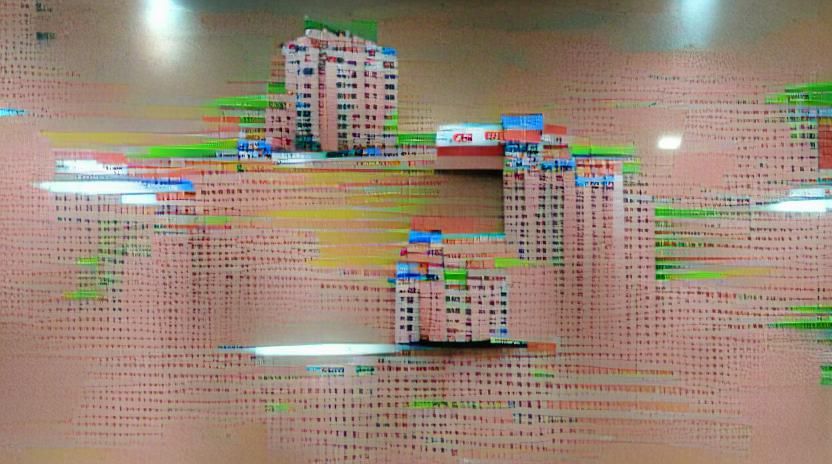 Abstract Glitch Art: Segmentation Fault