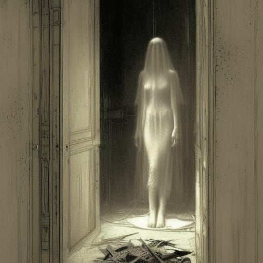 Ghosts in the Closet: Gothic Horror Illustration