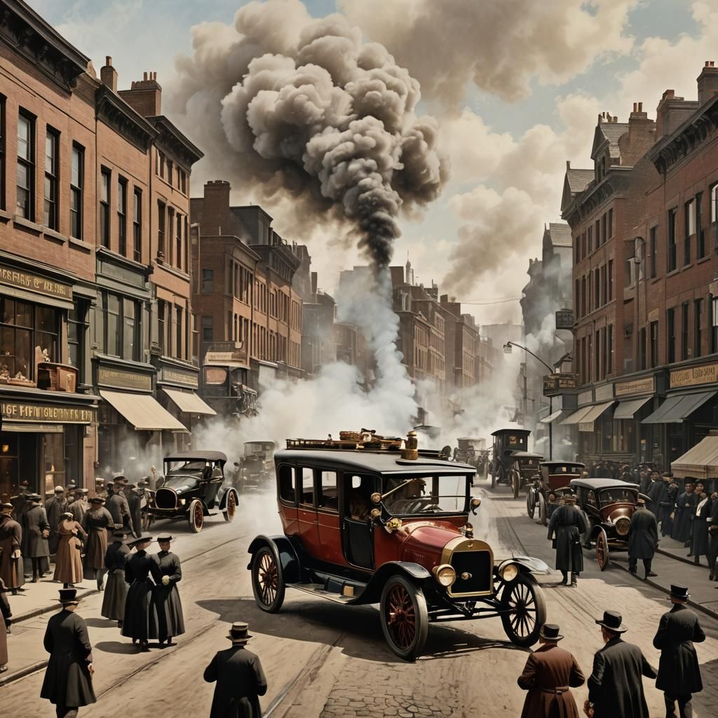 Stanley Steamer steam car