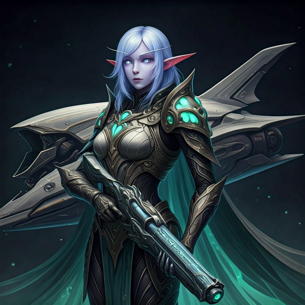 Moonlight Astral Elf