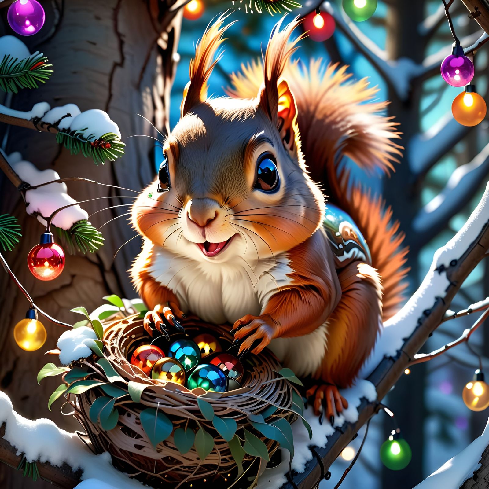 Festively Decorating