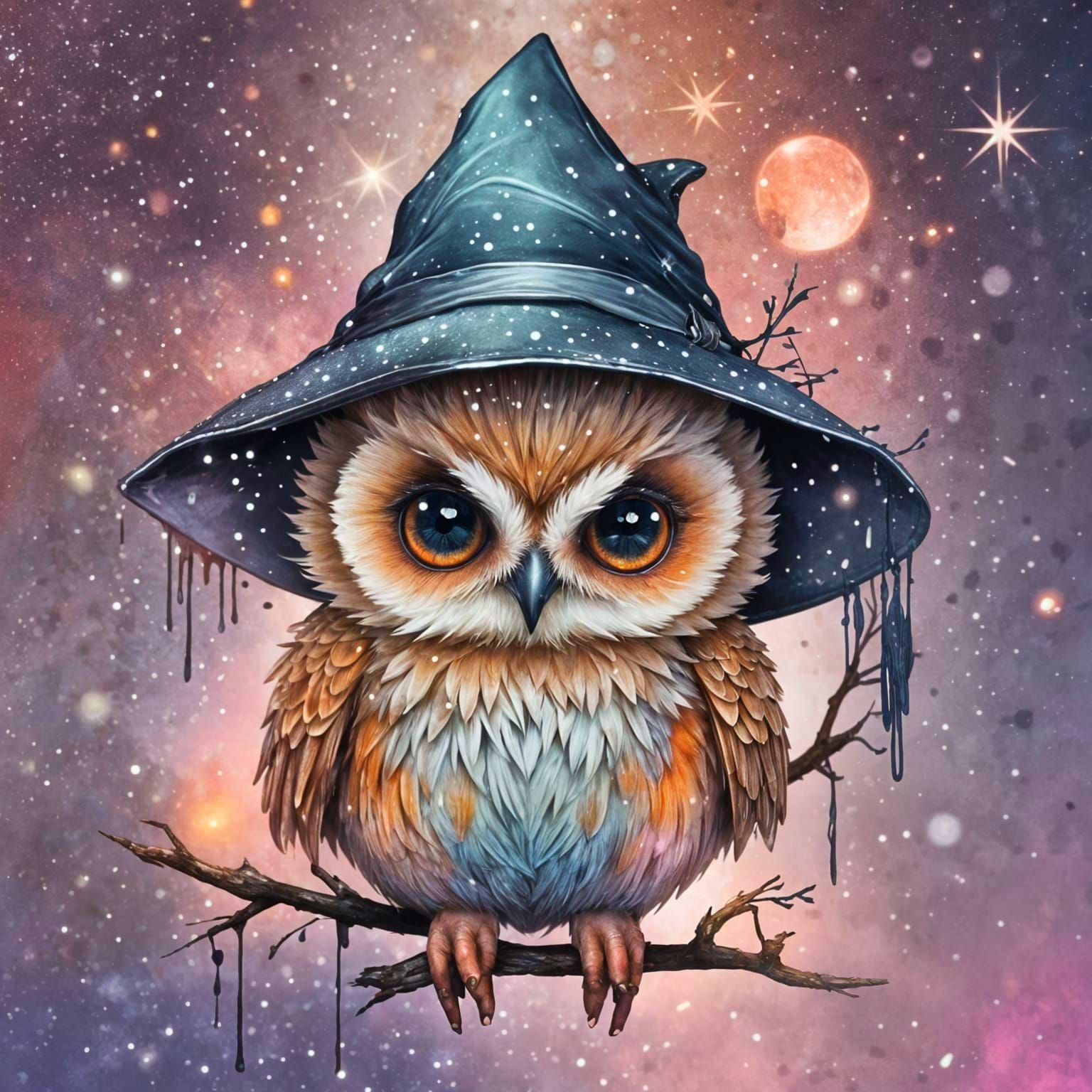 Little Witch Owlet