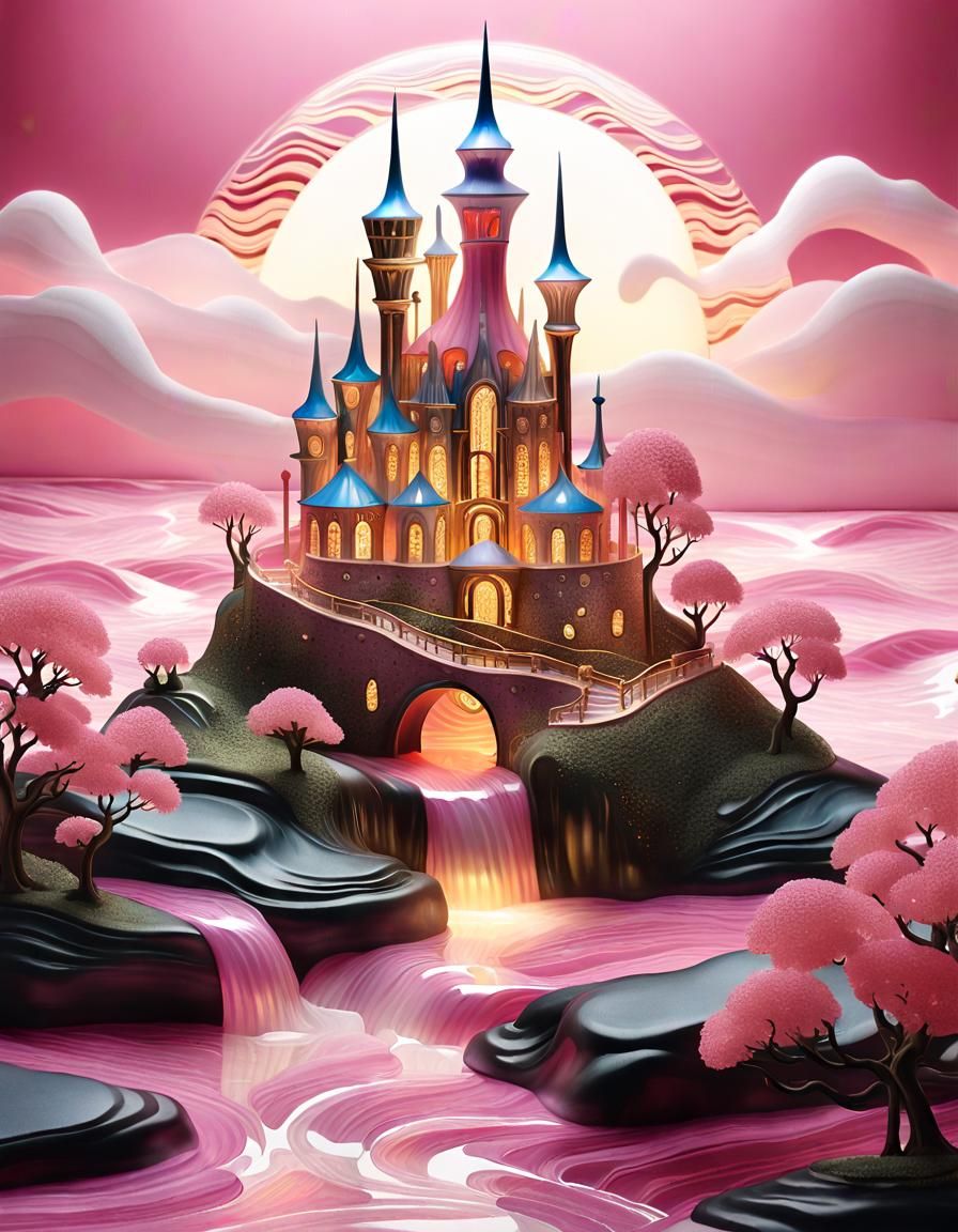 a fairy-tale kingdom