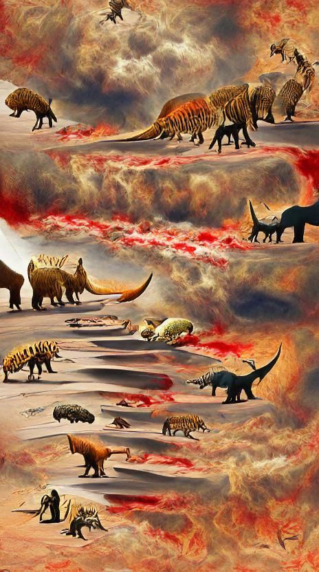 The 6th mass extinction 8
