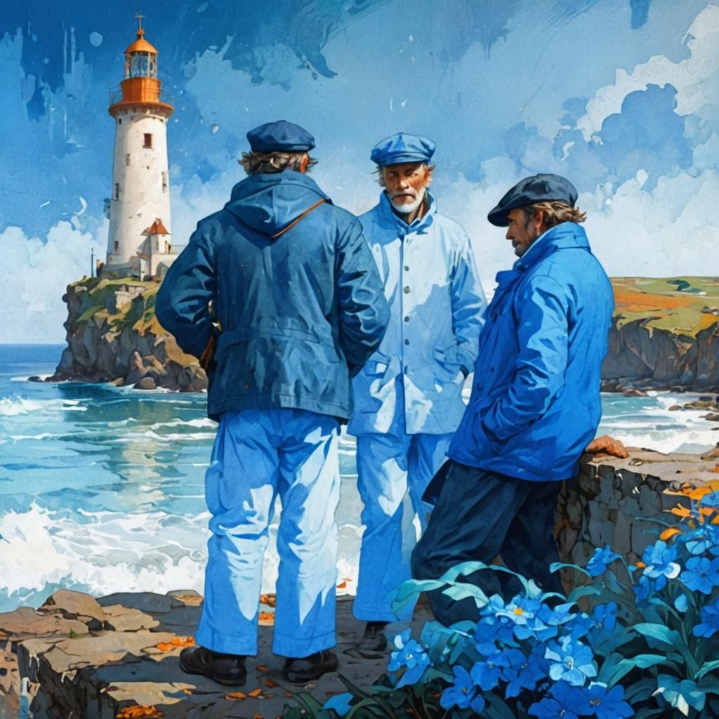 Erquy Retro Poster Art Nouveau Style