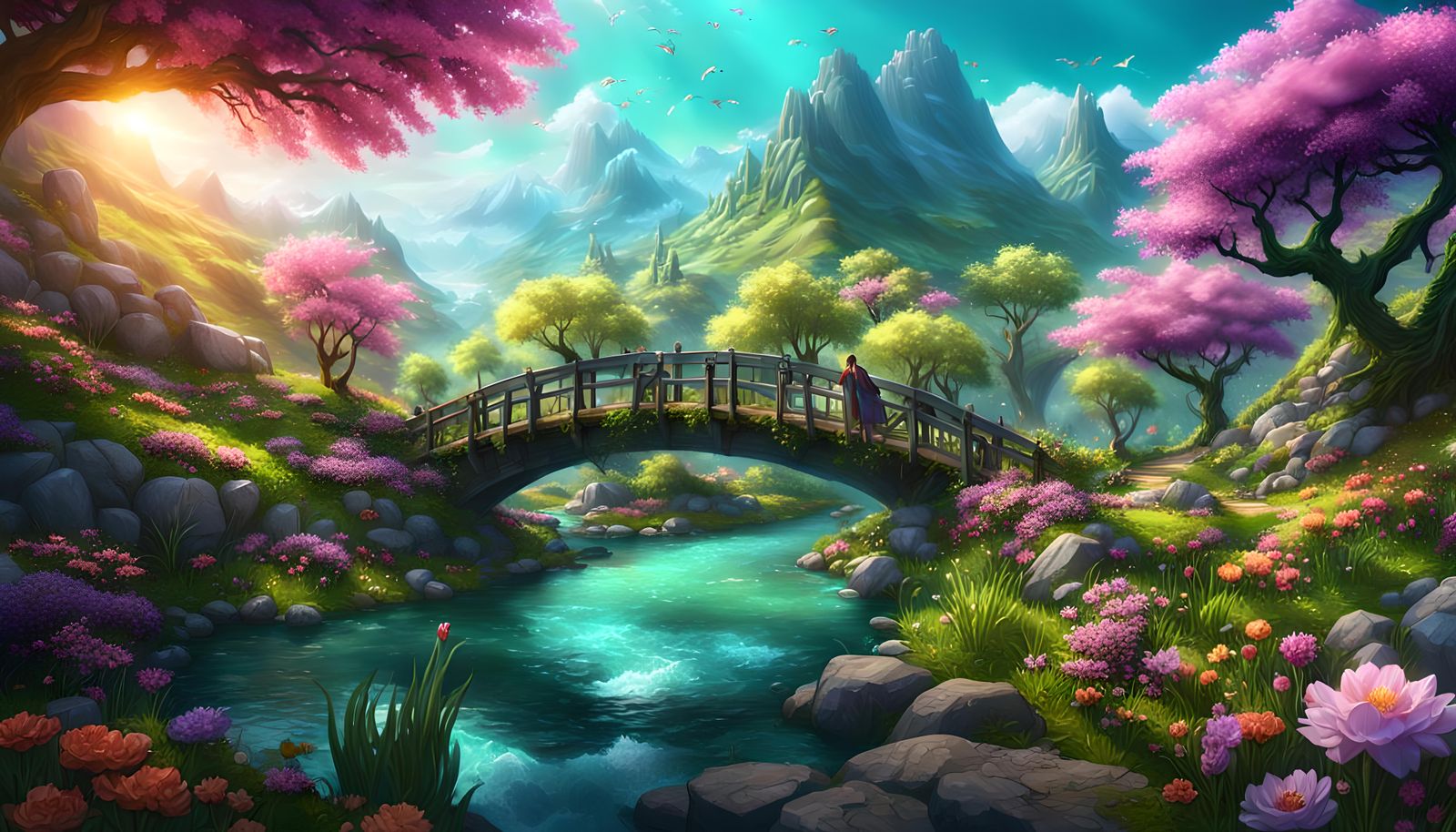 Spring Landscape
