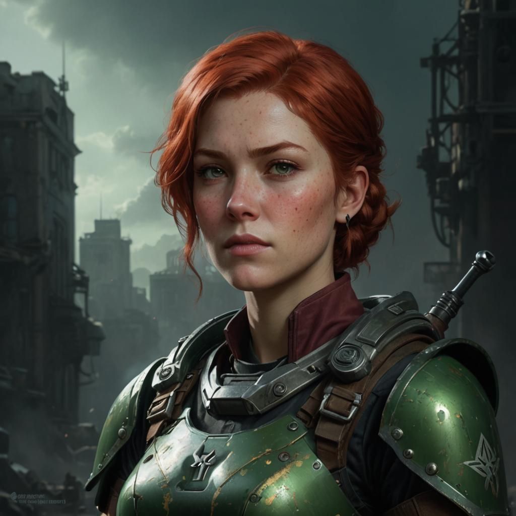 Reilly's Rangers Portrait in Hyperdetailed 8k Resolution