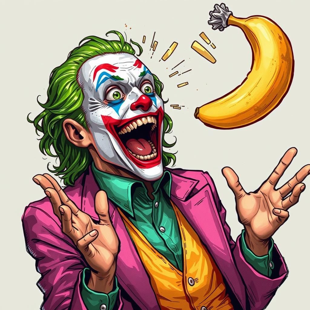 The Joker Gets Bananad