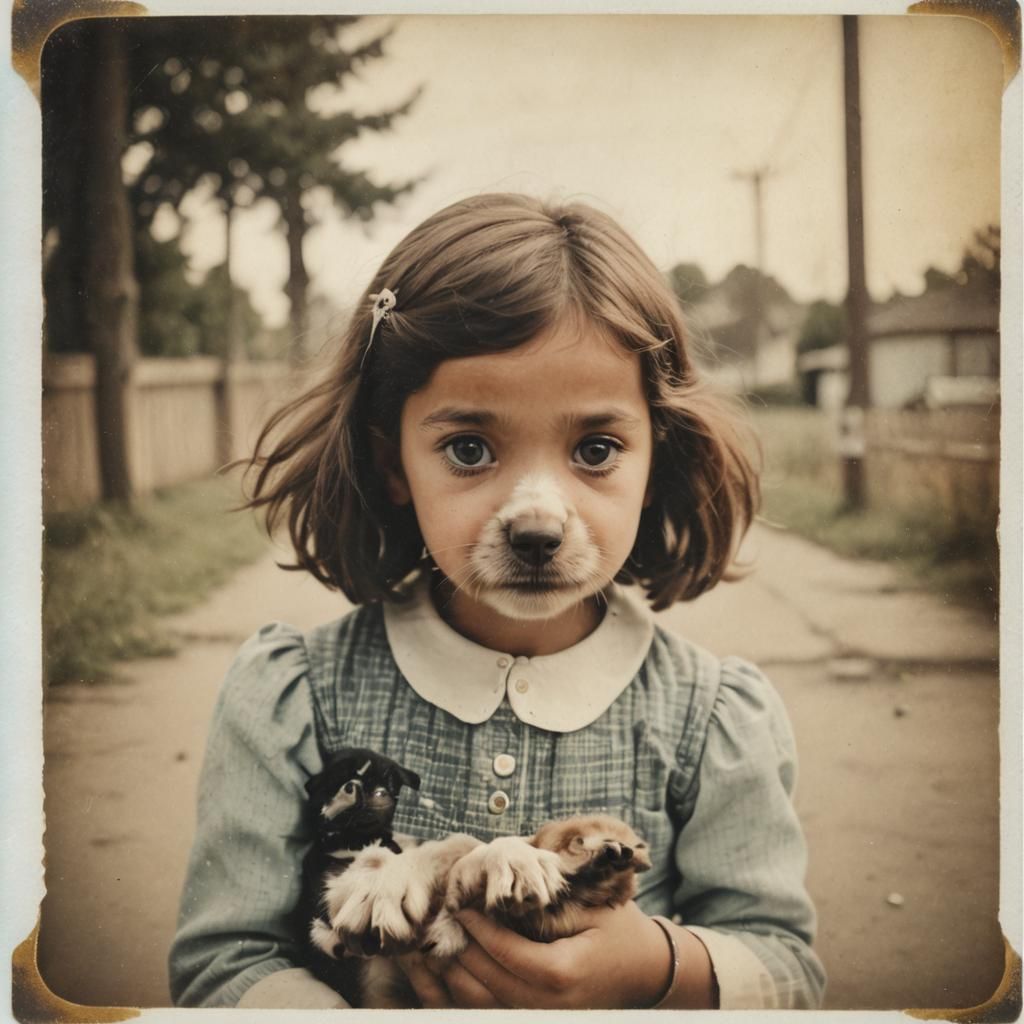 Half girl half dog - Ai fail