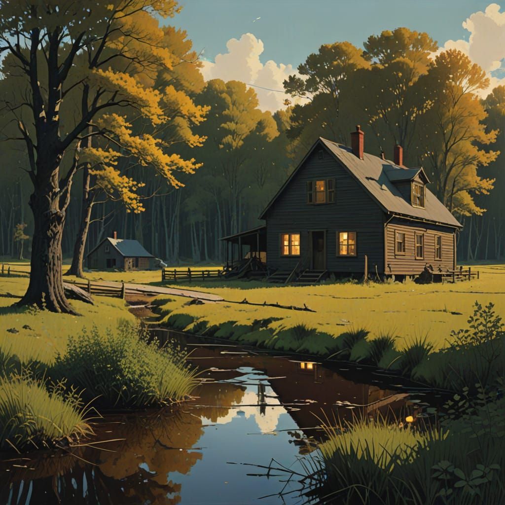 Caramelized Onions in Warm Woodland Setting