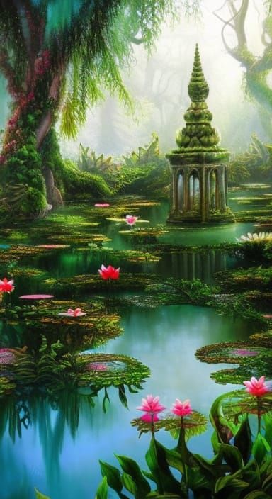 Lily pond