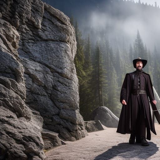 The Sorcerer's Dark Reckoning in Professional Photography