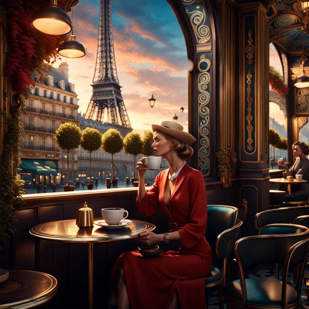 Coffee in Paris