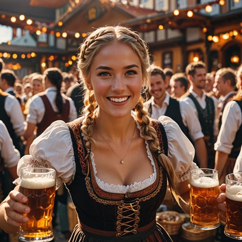 Prost! A Toast to Oktoberfest Joy!