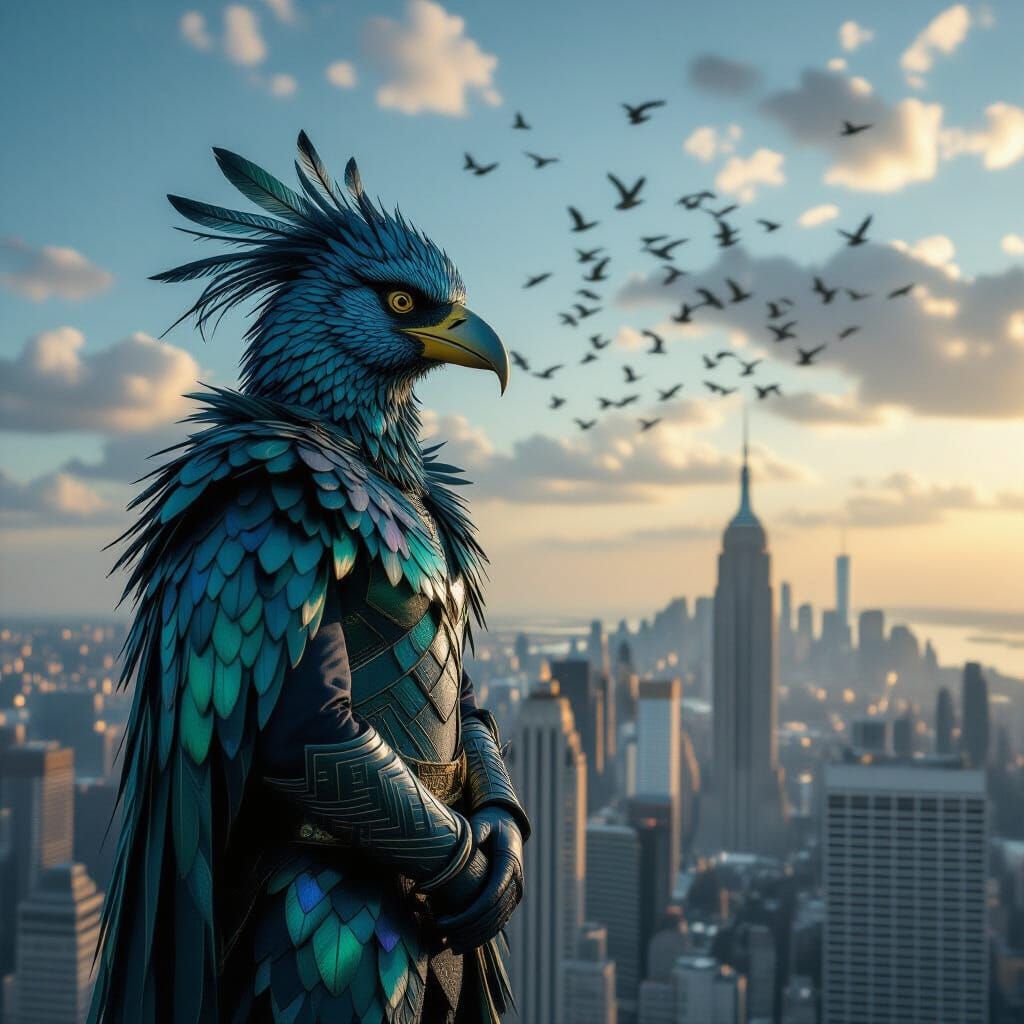 For today's challenge: The villain known as "The Avian Archi...