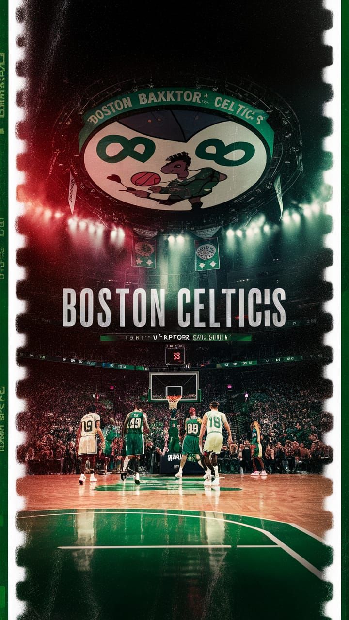 Dramatic Celtics Game: Cinematic Masterpiece on V-Raptor XL