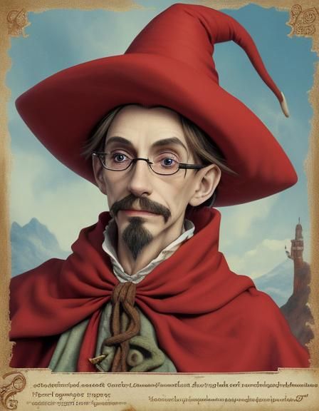 Rincewind Character Portrait