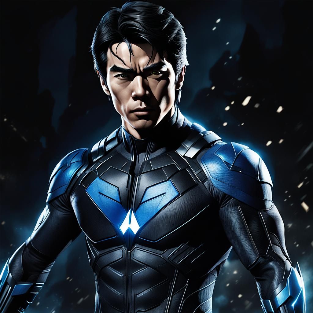 Nightwing Concept Art: Cinematic Superhero