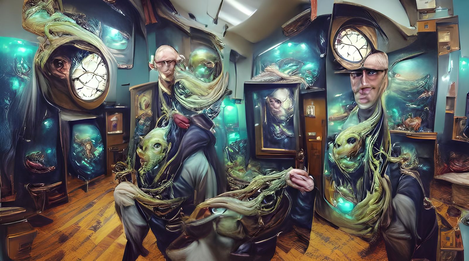 Gallery of Shattered Time