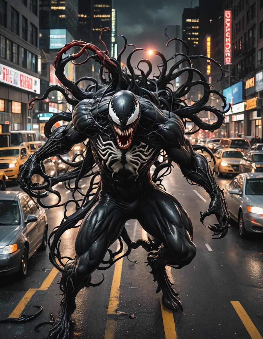 Eddie Brock: Venom