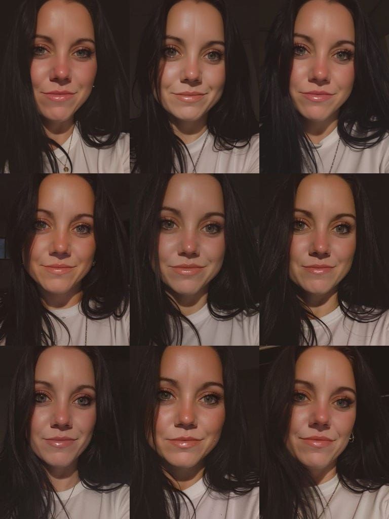 Female Boxer Throws a Devastating Left Hook in a Hyperdetail...