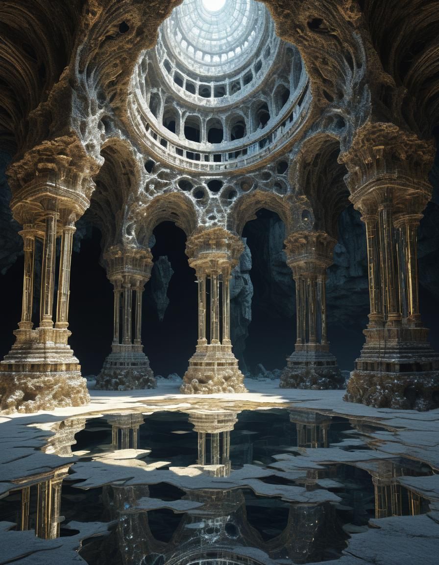 Anthropomorphic Picture Jasper Speleothem in Sparklecloth