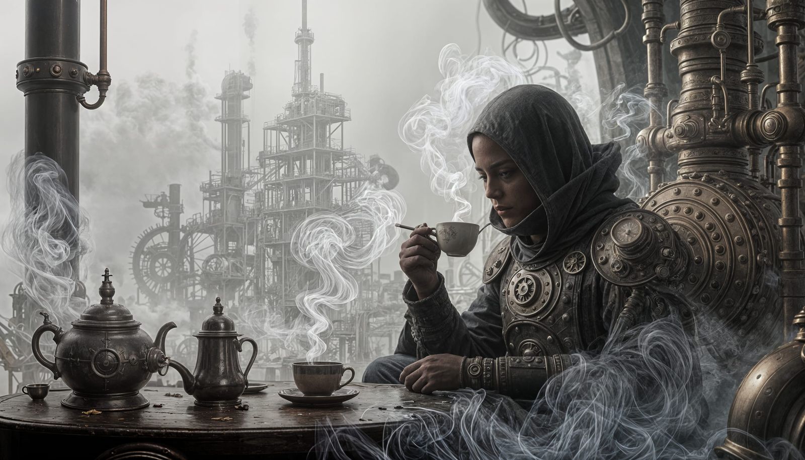 Steampunk Ritual: The Erasure of Monday