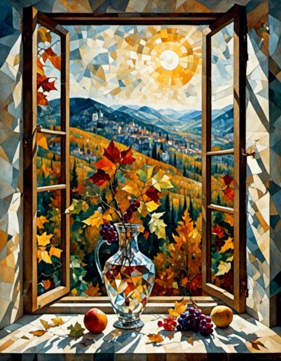 Autumn still life