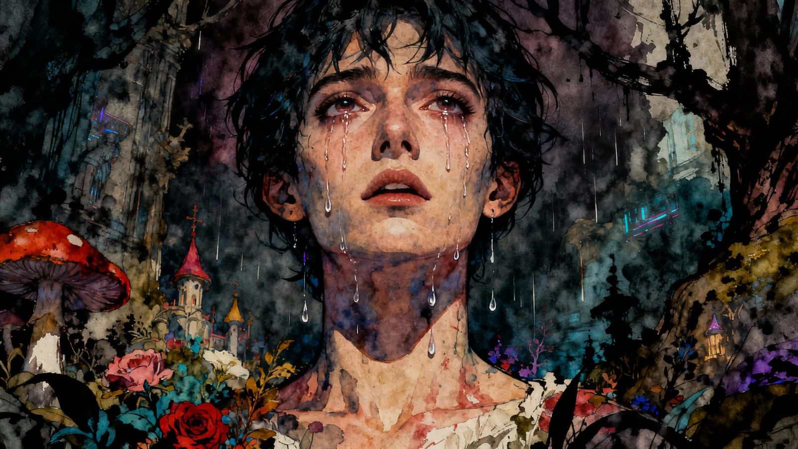 Retro-Futuristic Masterpiece in Hyper-Realistic Style