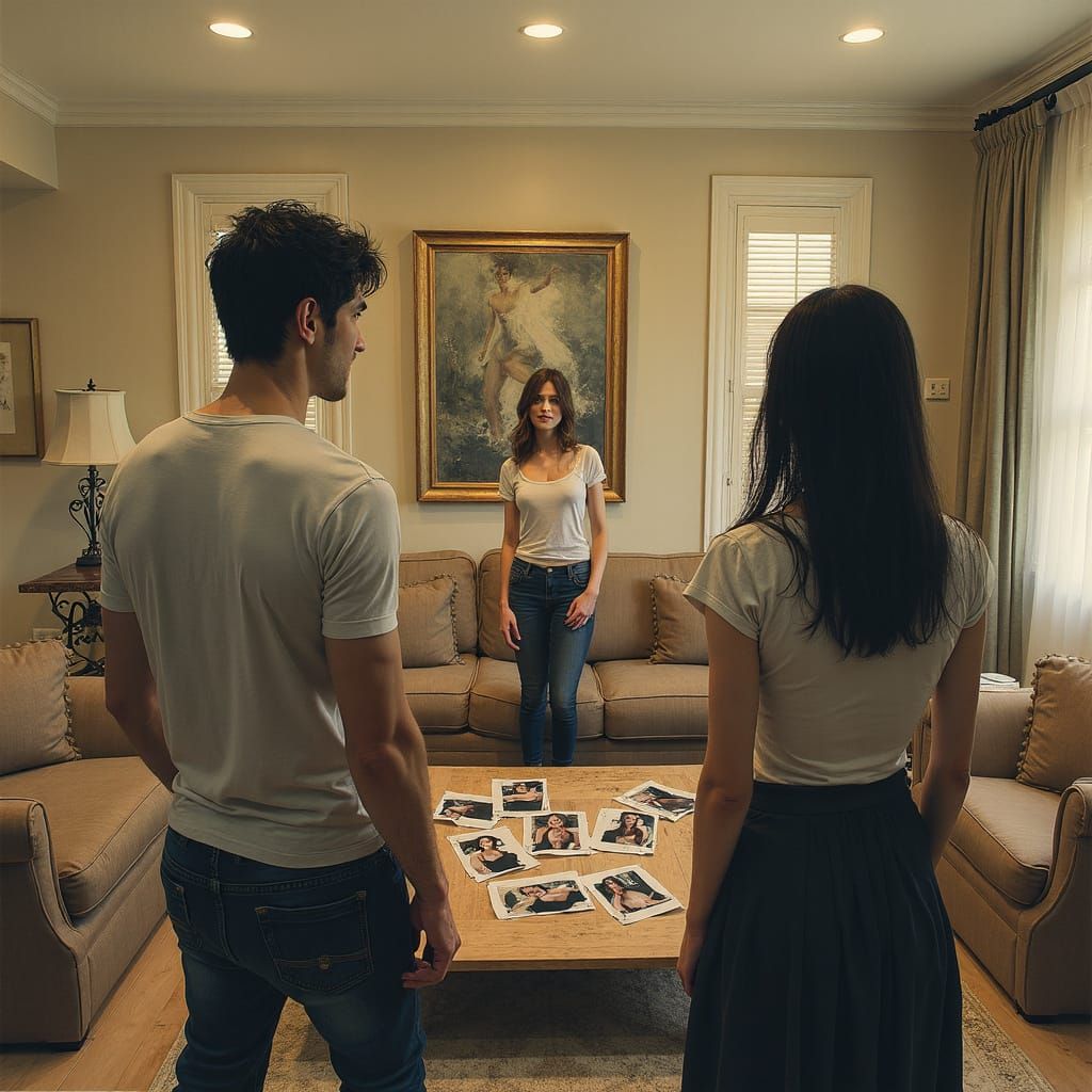 Family Noir: A Hyper-Detailed Erotic Myth