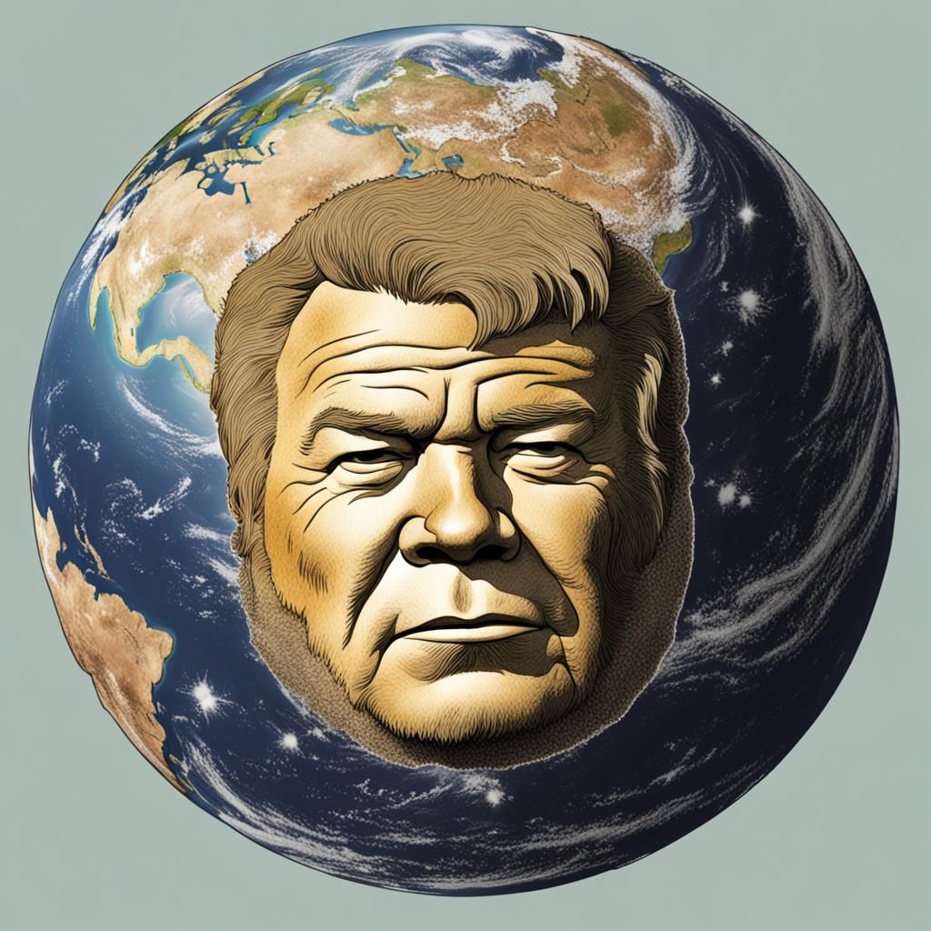 Planet Shaped Like William Shatner's Head