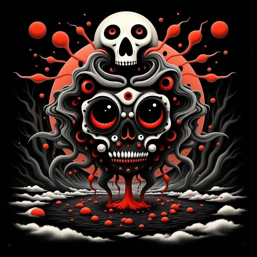 AI Generated Image Using LoRA Model