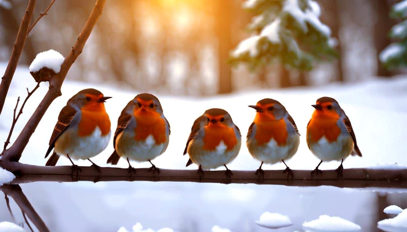 Golden Winter ❄️