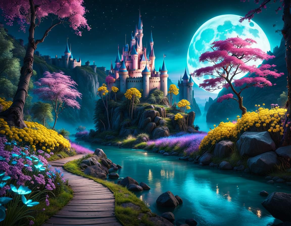 Mysterious Fairyland