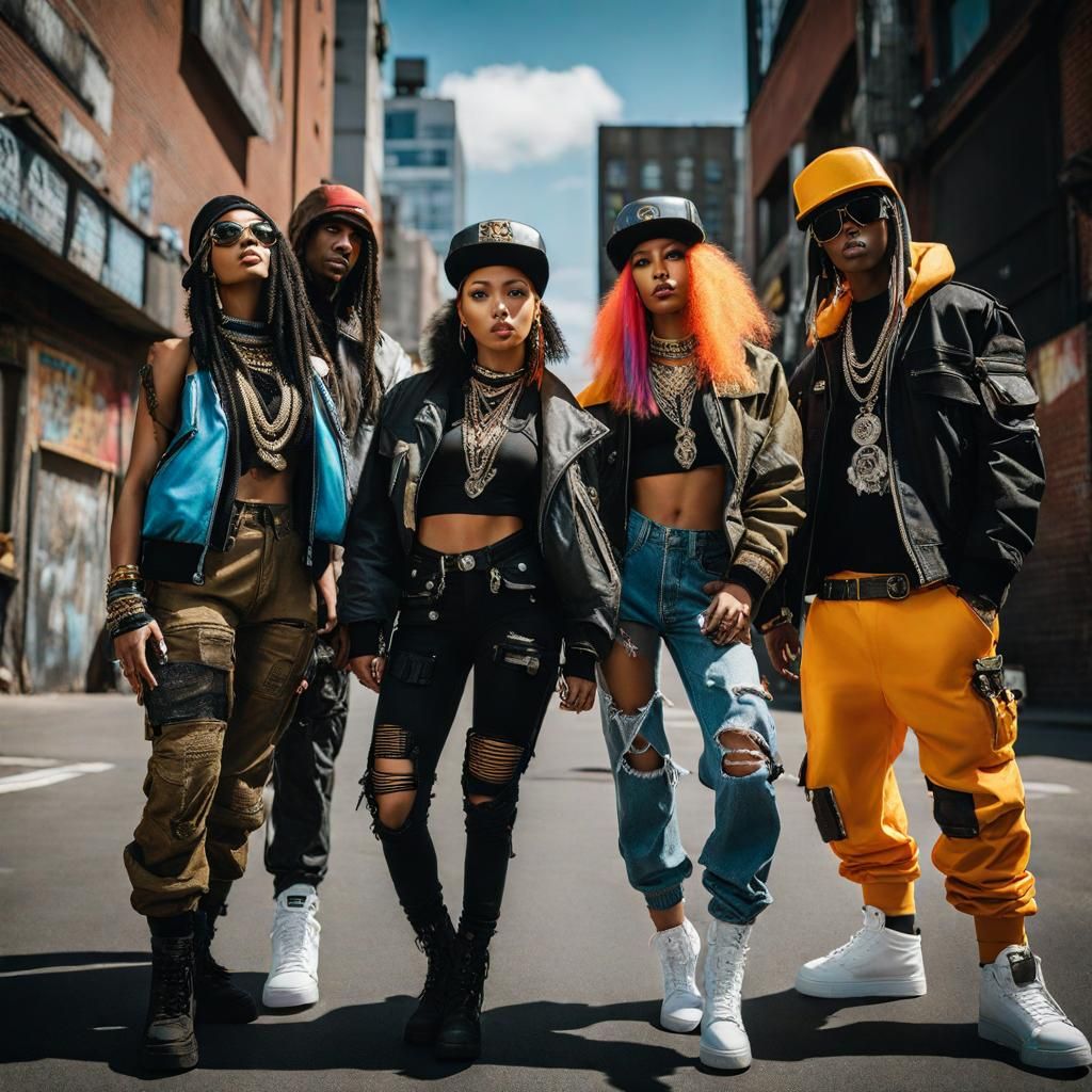 Energetic Post-Apocalyptic Hip-Hop Dance-Off