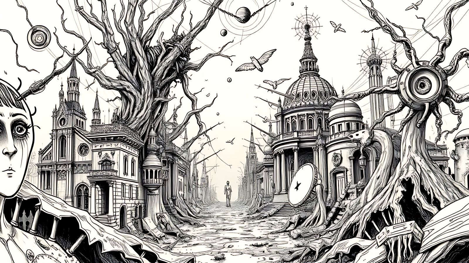 Dystopian Lovecraft . . .