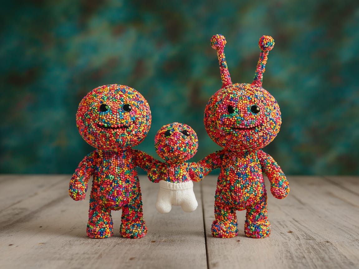 Celestial Fizzlebritches Couple Welcomes Tiny New Arrival