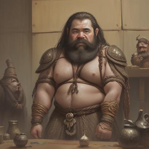 Dwarven Innkeeper
