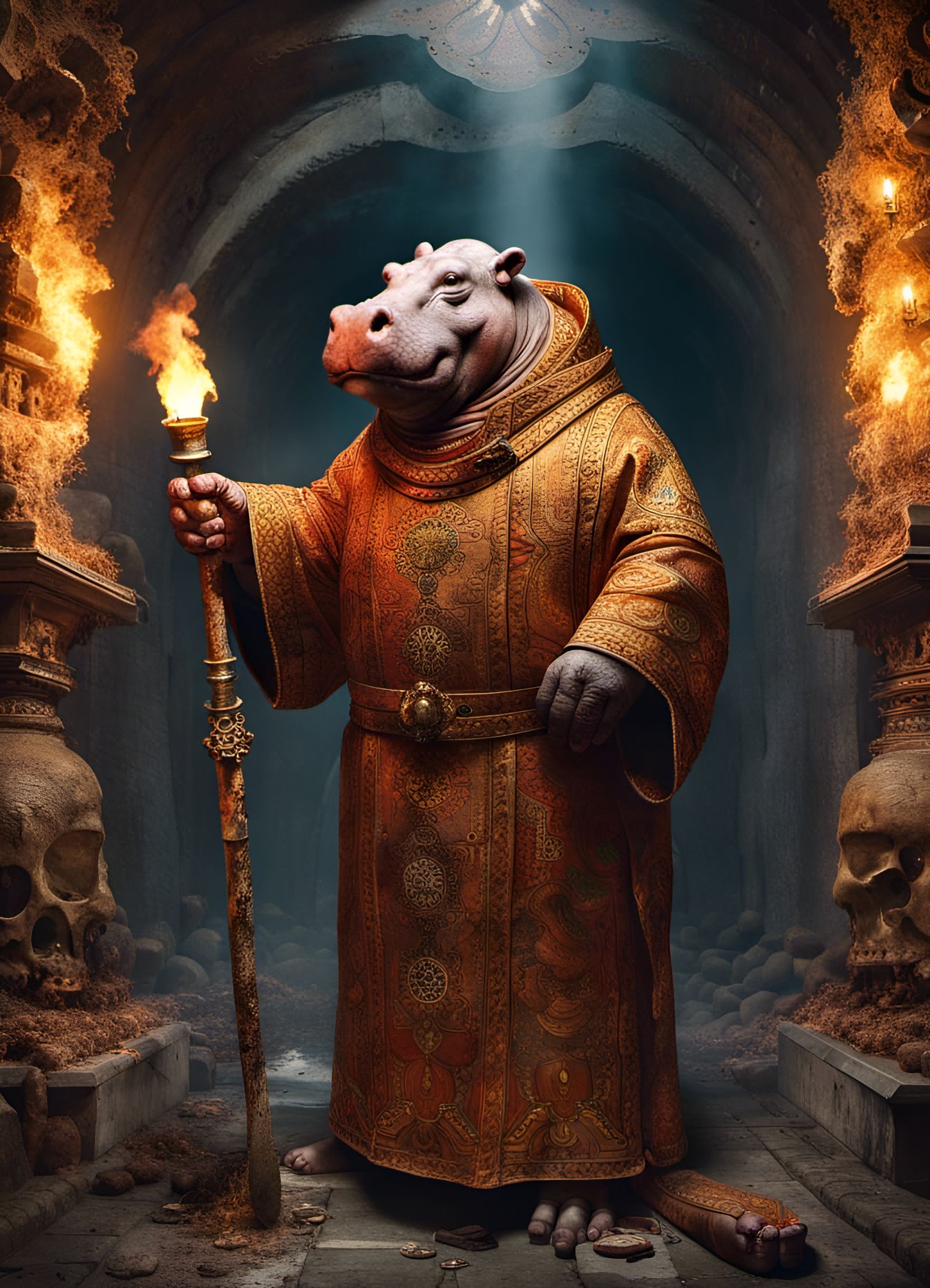 ๐๐ชฆ Catacombs of the Giff Hippos โช๐ฆ