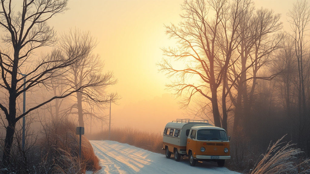 Dreamy Turner-Inspired Morning Scene with Wyeth Textures