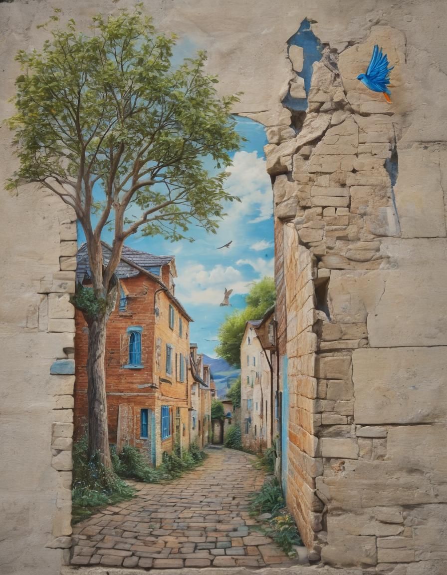 》》WHIMSICAL VILLAGE《《