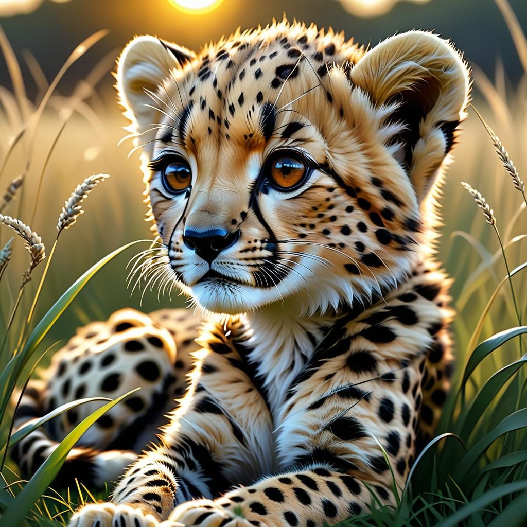 Baby Cheetah