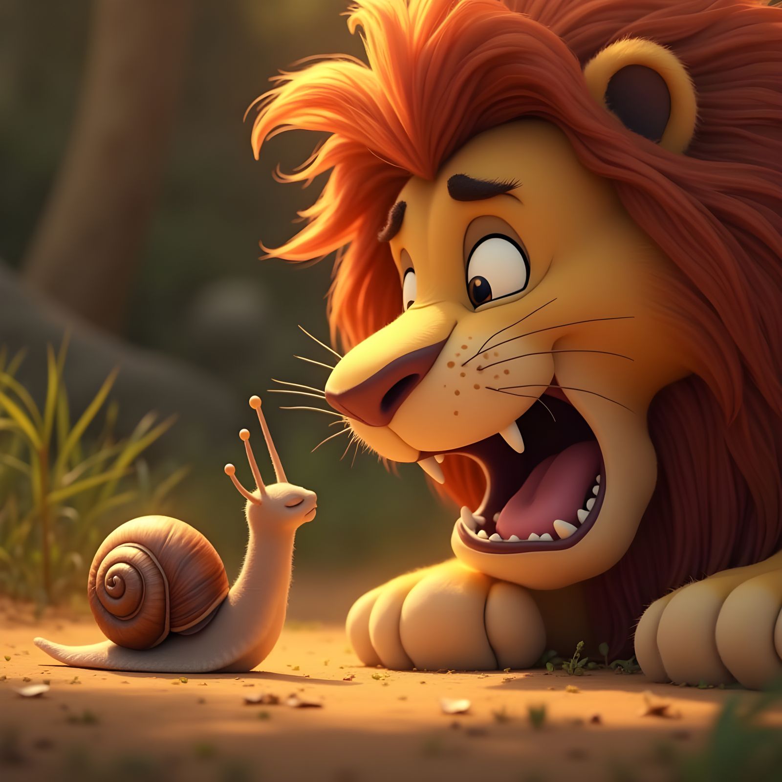 "Do you eat cat food?", Sydney asked.