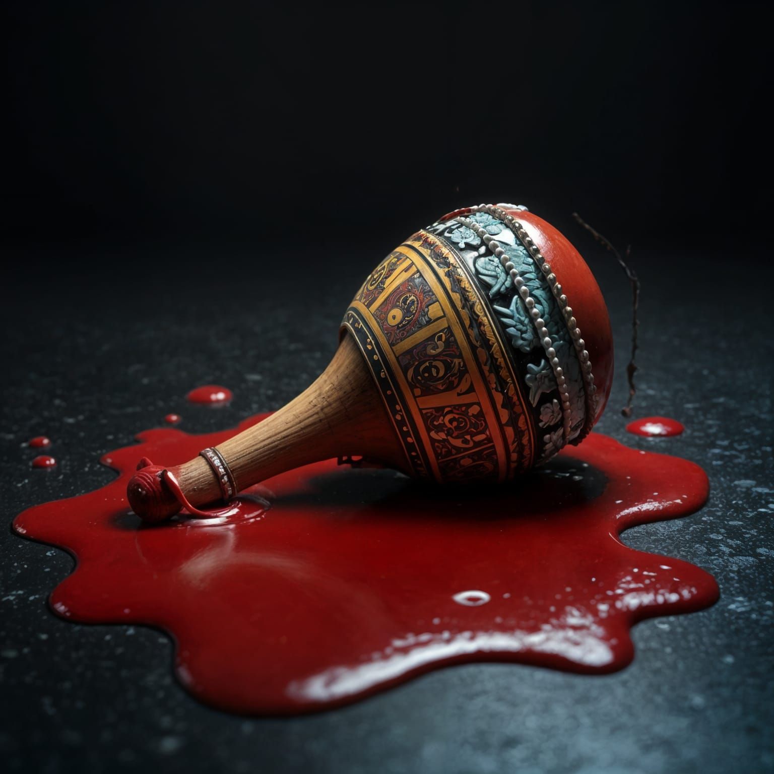 Conceptual Music Cover: Maraca Murder Weapon