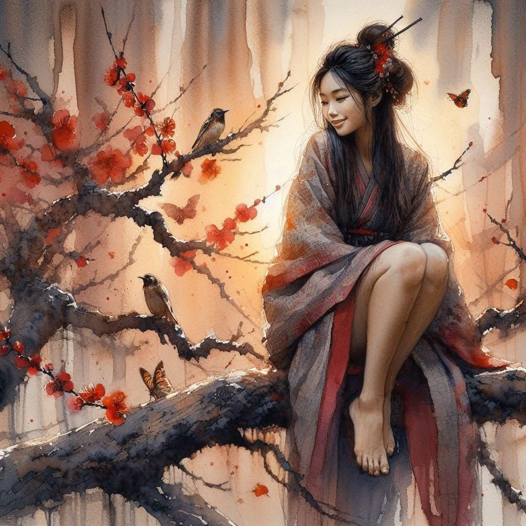 AI Interpretation of a Daydream