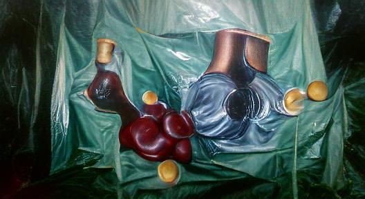 Classic Oil Painting on Canvas
