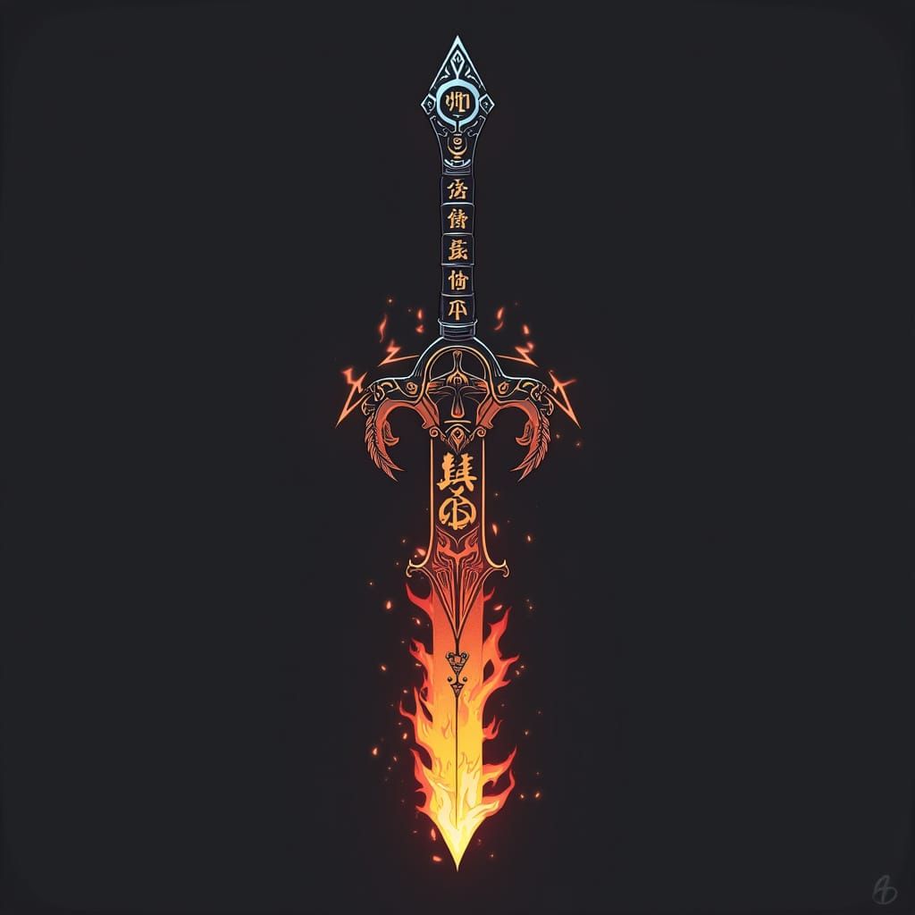 Hestia Knife Keyblade: Kingdom Hearts and Danmachi Fusion