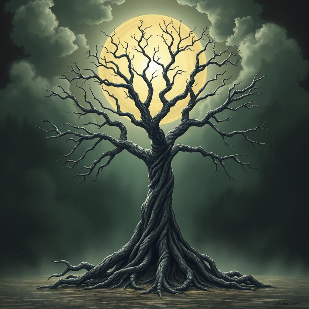 The Tree of Mortality in Dark Fantasy